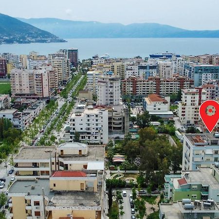 T2 City Apartments Влёра Экстерьер фото