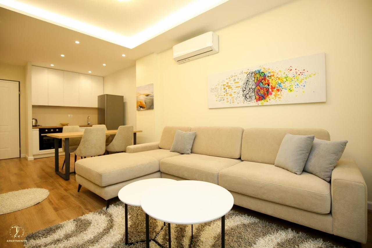 T2 City Apartments Влёра Экстерьер фото