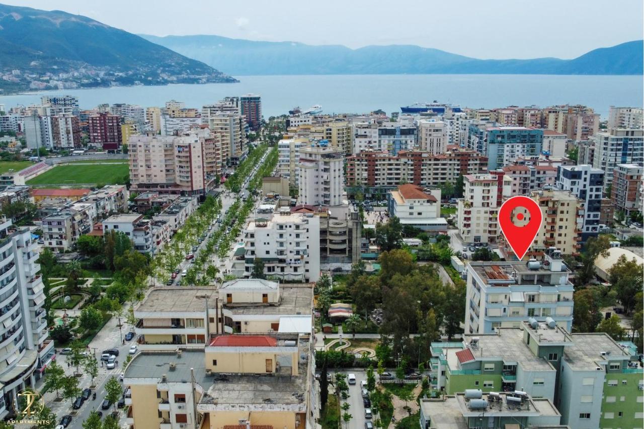 T2 City Apartments Влёра Экстерьер фото